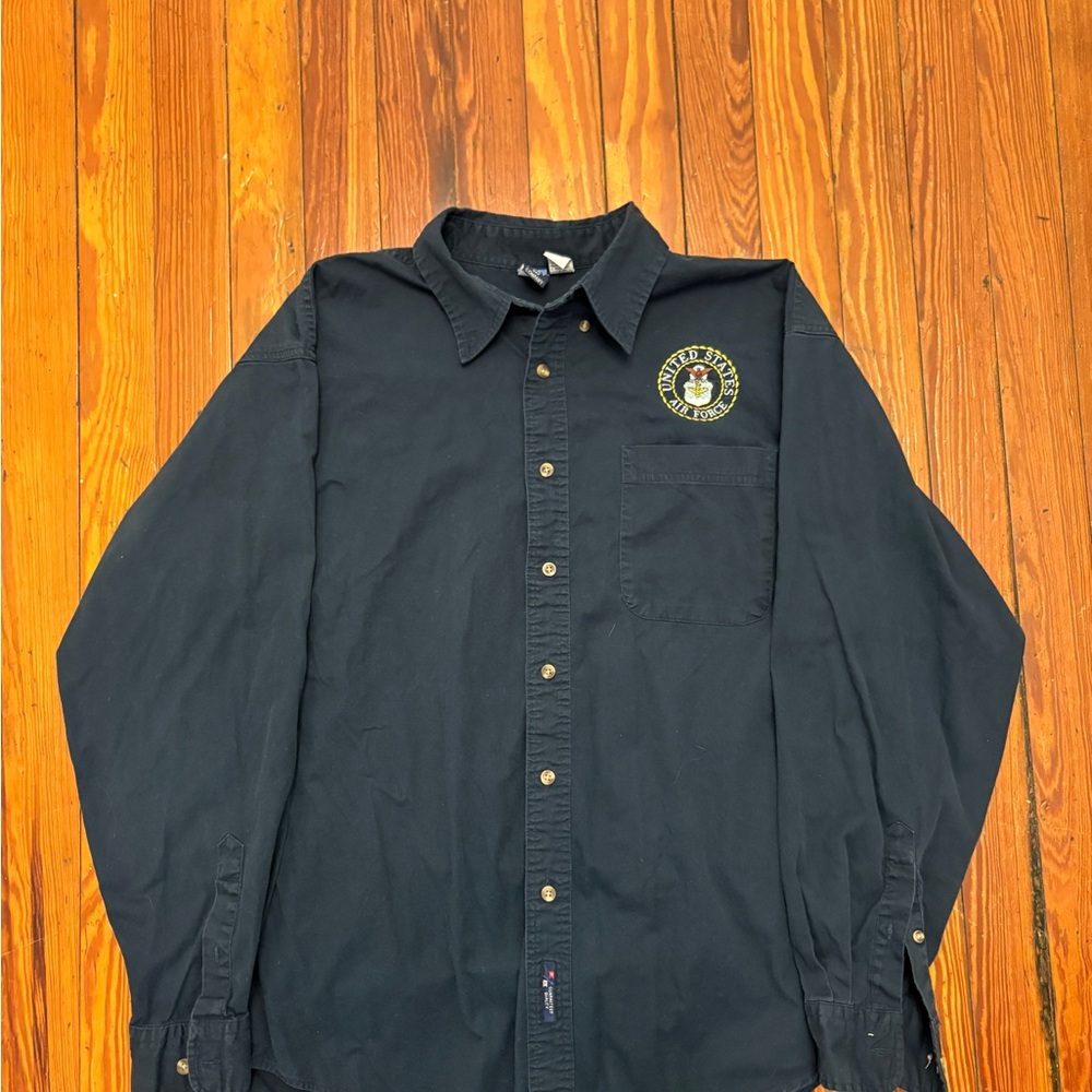 Vintage United States Air Force Button Down - L